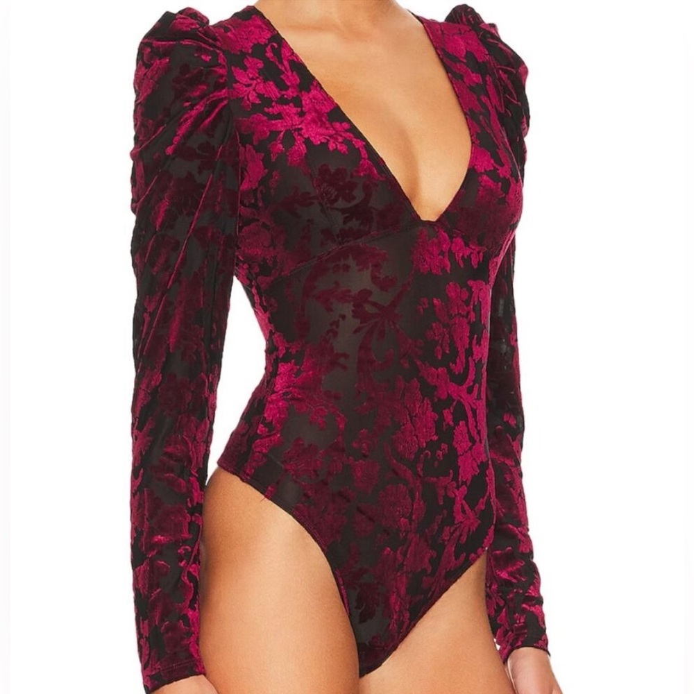 Free People Magic Hour Bodysuit NWT Size S